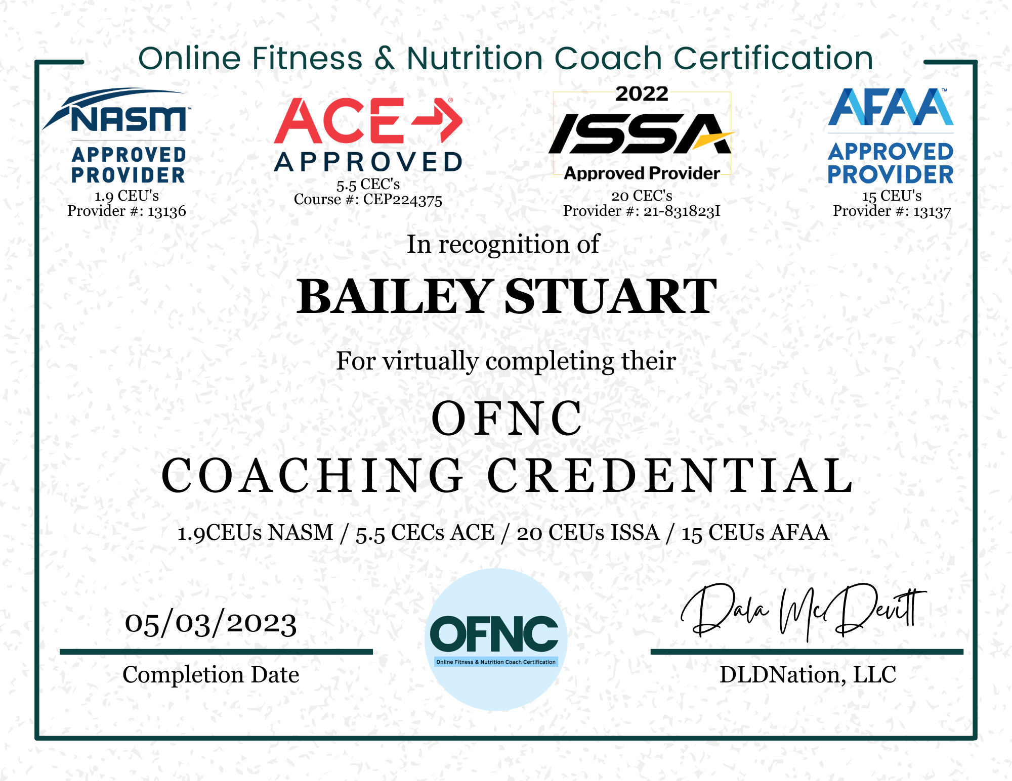 OFNC Certificate (4)